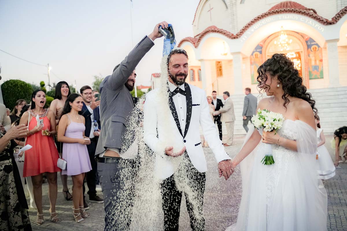 Ιωακείμ & Γαλήνη - Θεσσαλονίκη : Real Wedding by Koralia Photography